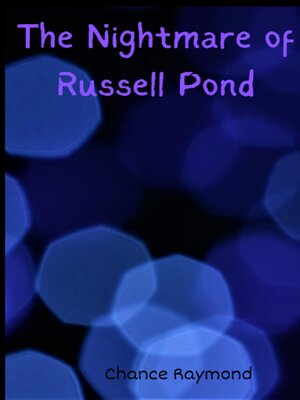 cover image of The Nightmare of Russell Pond
